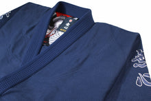 Cargar imagen en el visor de la galería, Kimono BJJ (Gi) BULLTERRIER Mushin Revival - Navy
