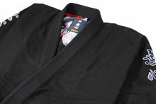Cargar imagen en el visor de la galería, Kimono BJJ (Gi) BULLTERRIER Mushin Revival - Negro
