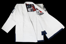 Cargar imagen en el visor de la galería, Kimono BJJ (Gi) BULLTERRIER Mushin Revival - Blanco
