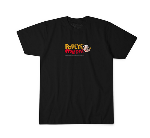  Popeye X Moya Tee- schwarz