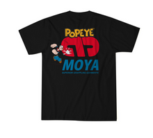Cargar imagen en el visor de la galería, Camiseta Popeye X Moya - negro
