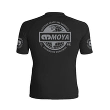 Load image into Gallery viewer, Rashguard Moya 24 SS- Black
