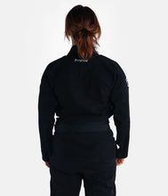 Cargar imagen en el visor de la galería, Kimono BJJ ( Gi) Progress Women´s Academy - Negro- CINTURON BLANCO INCLUIDO
