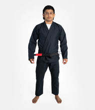 Load image into Gallery viewer, Kimono BJJ (GI) Progress The Academy- Petroleum- White belt included
