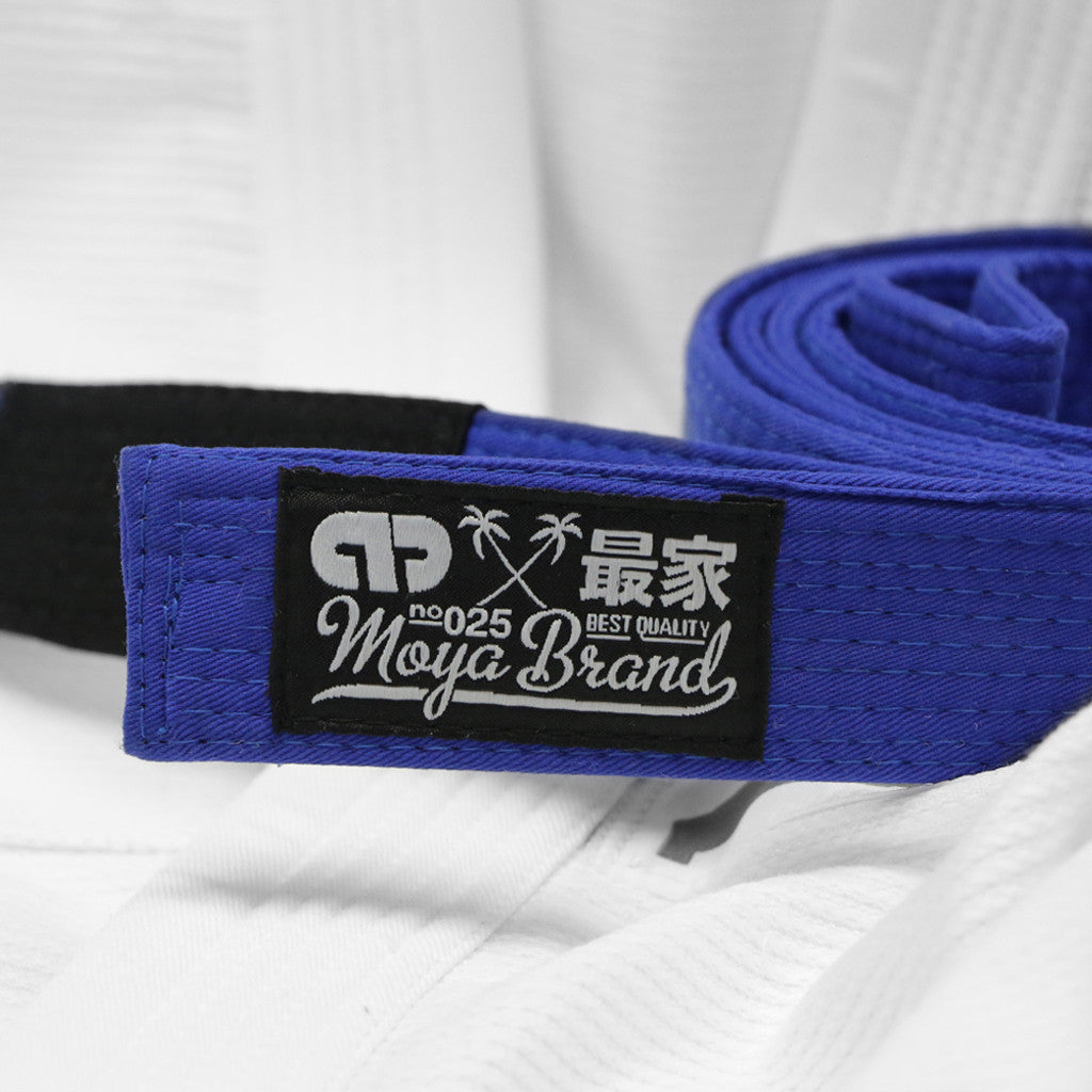 Moya Brand Cinturón de BJJ Adulto - Azul