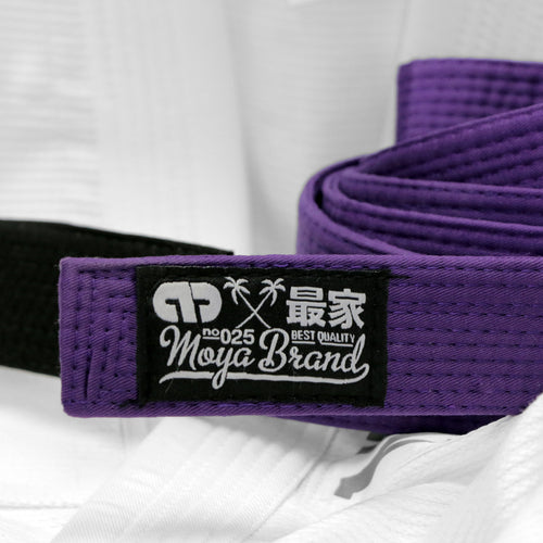 Brand Moya BJJ Adulto - Cinturão Roxo -