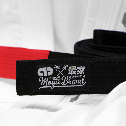 Moya Brand BJJ Adult Belt- Schwarz