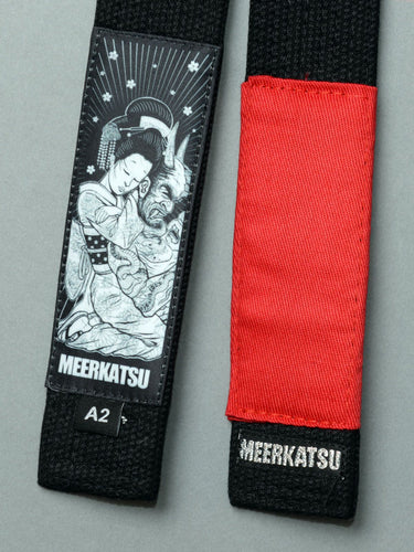 Meerkatsu Heavenly Obi V2.0- Noir