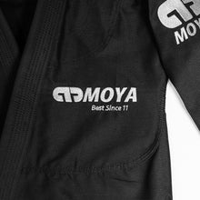 Cargar imagen en el visor de la galería, Kimono BJJ ( Gi) Moya Brand Comp Air 24- Negro
