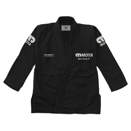 Kimono BJJ (GI) Moya Brand Comp Air 24- Schwarz