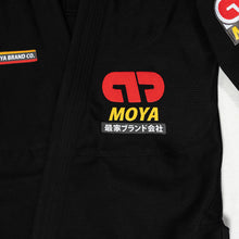 Charger l&#39;image dans la galerie, Kimono JJB (Gi) Moya Brand 24 Flagship- Noir
