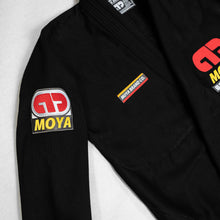 Charger l&#39;image dans la galerie, Kimono JJB (Gi) Moya Brand 24 Flagship- Noir
