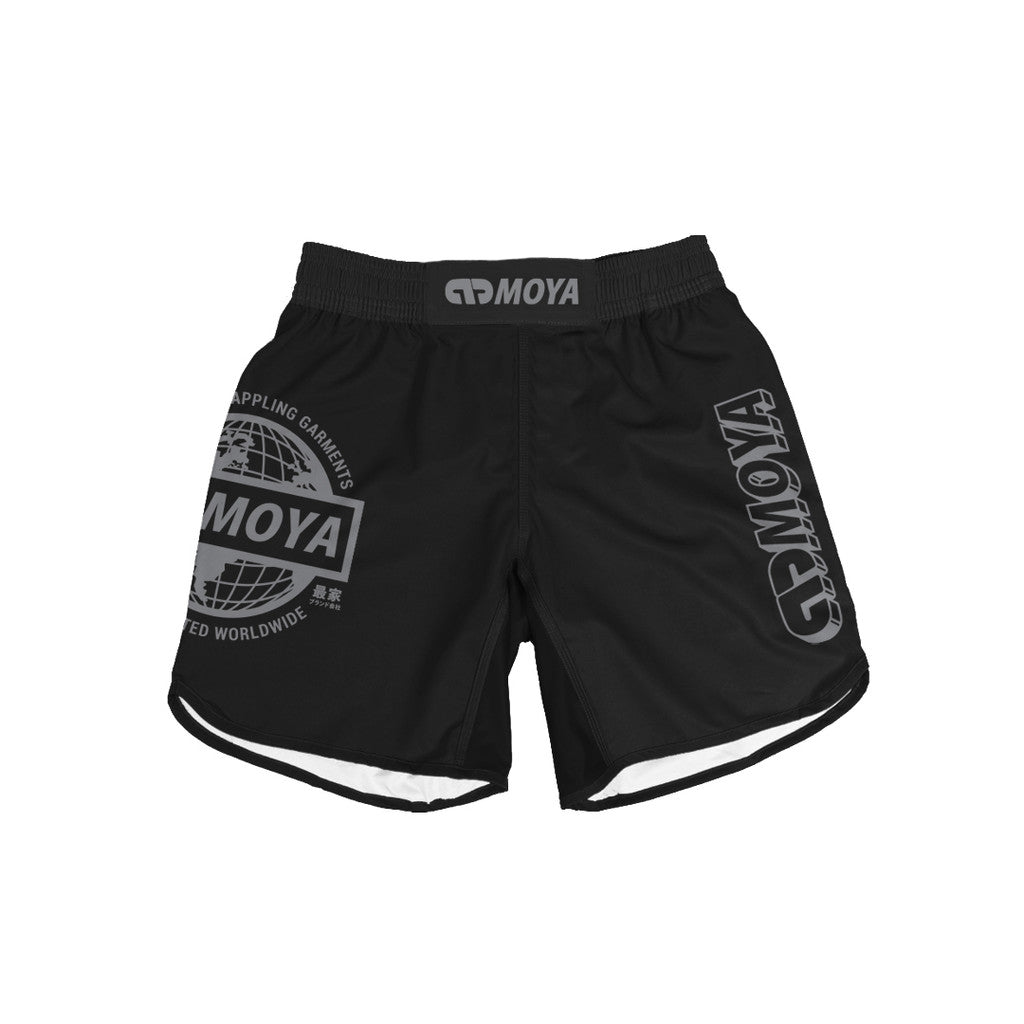 Moya 24 Ranked Training Shorts- Negro