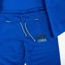 Carregar imagem no visualizador da galeria, Kimono BJJ (Gi) Moya Brand 26 Flagship- Azul

