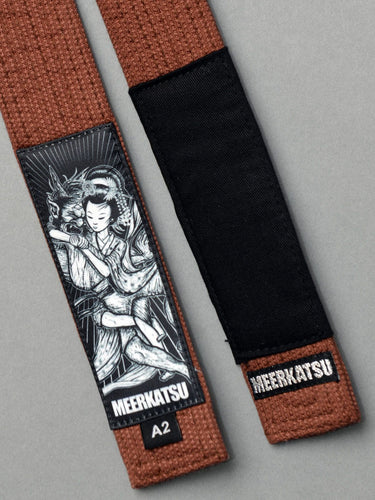 Meerkatsu Heavenly Obi V2.0- Brun