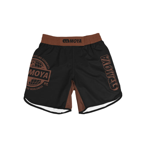Moya 24 Ranked Training Shorts- brown