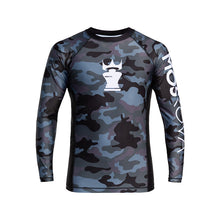 Charger l&#39;image dans la galerie, Rashguard Moskova Camo White
