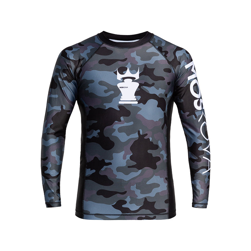 Rashguard Moskova Camo White