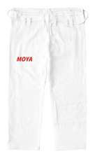 Cargar imagen en el visor de la galería, Kimono BJJ (Gi) Moya Brand Standard Issue IX- Blanco
