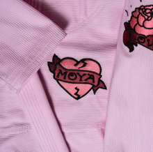 Carregar imagem no visualizador da galeria, Kimono BJJ ( Gi) Moya Brand Love Hate- Pastel
