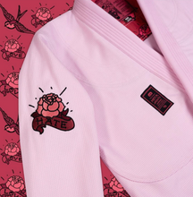 Cargar imagen en el visor de la galería, Kimono BJJ ( Gi) Moya Brand Love Hate- Pastel
