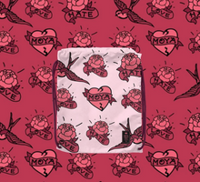 Cargar imagen en el visor de la galería, Kimono BJJ ( Gi) Moya Brand Love Hate- Pastel
