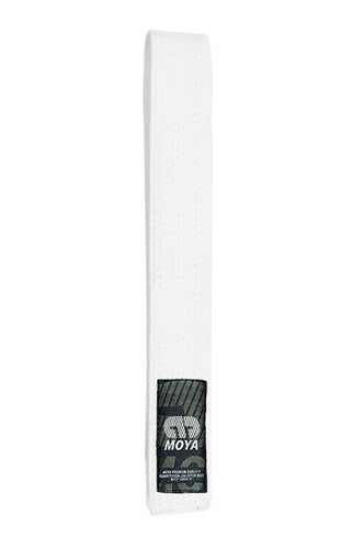 Moya Brand Cinturón de BJJ Adulto - Blanco