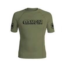 Load image into Gallery viewer, Rashguard Kams OD Green SS
