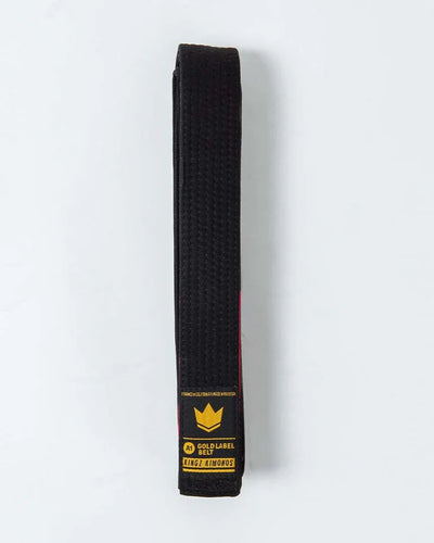 Kingz Gold Label V2 Black Belts