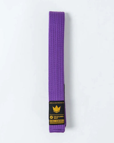 Kingz Gold Label V2-purple belts