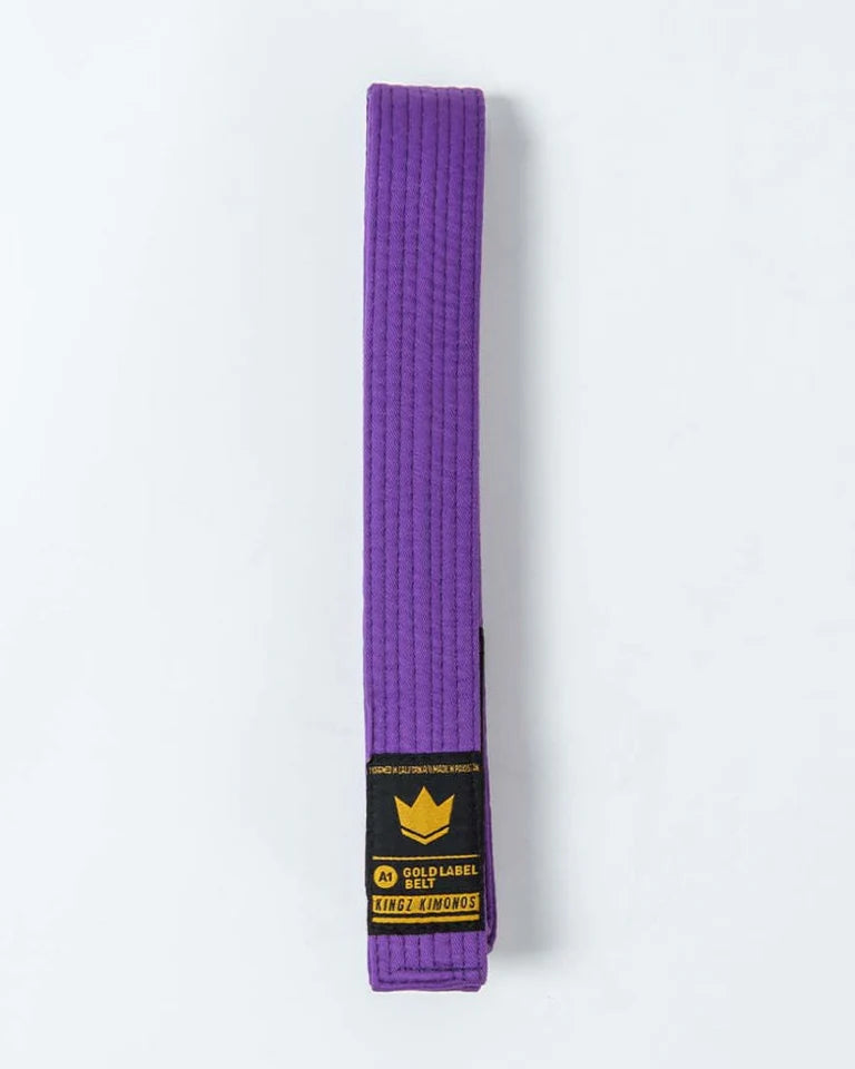 Kingz Gold Label V2-purple belts
