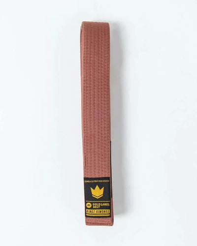 Kingz Gold Label V2-Brown Belts