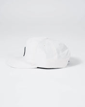 Cargar imagen en el visor de la galería, Crown Patch 5-Panel Strapback Hat - Natural
