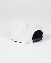 Cargar imagen en el visor de la galería, Crown Patch 5-Panel Strapback Hat - Natural
