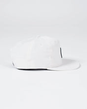 Cargar imagen en el visor de la galería, Crown Patch 5-Panel Strapback Hat - Natural
