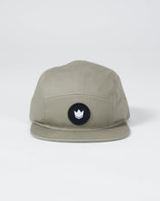 Carregar imagem no visualizador da galeria, Crown Patch Strapback Hat - Sage Green
