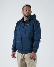 Load image into Gallery viewer, Kingz Canvas Jacket- Navy
