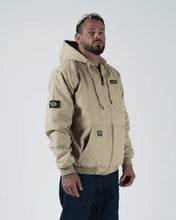 Load image into Gallery viewer, Kingz Canvas Jacket- Beige
