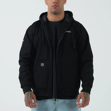 Load image into Gallery viewer, Kingz Canvas Jacket- Black
