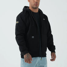Load image into Gallery viewer, Kingz Canvas Jacket- Black
