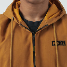 Load image into Gallery viewer, Kingz Canvas Jacket- Tan
