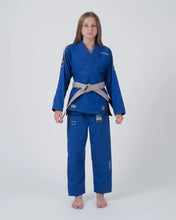 Carregar imagem no visualizador da galeria, Kimono BJJ (Gi) Kingz Nano Youth 3.0. Azul
