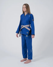 Carregar imagem no visualizador da galeria, Kimono BJJ (Gi) Kingz Nano Youth 3.0. Azul
