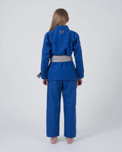 Carregar imagem no visualizador da galeria, Kimono BJJ (Gi) Kingz Nano Youth 3.0. Azul

