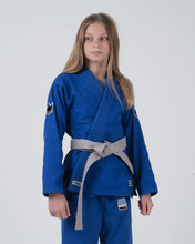 Carregar imagem no visualizador da galeria, Kimono BJJ (Gi) Kingz Nano Youth 3.0. Azul
