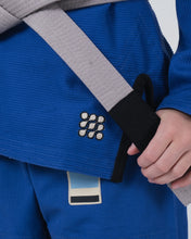 Carregar imagem no visualizador da galeria, Kimono BJJ (Gi) Kingz Nano Youth 3.0. Azul
