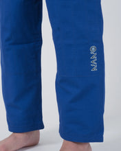 Carregar imagem no visualizador da galeria, Kimono BJJ (Gi) Kingz Nano Youth 3.0. Azul
