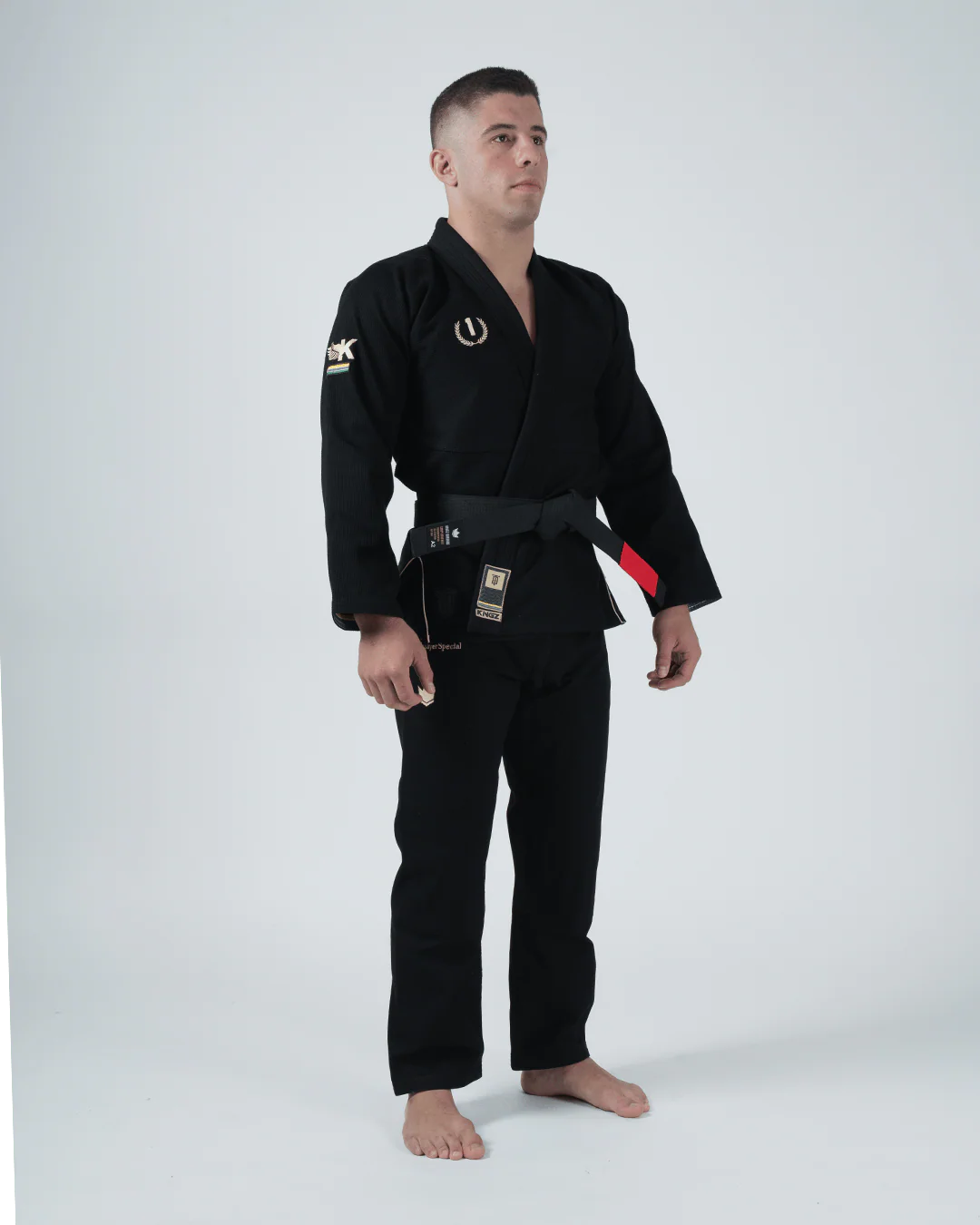 Kingz Players Special Limited Edition Gi- Preto – StockBJJ