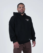 Cargar imagen en el visor de la galería, Kingz Gentle Art Club Hoodie- Negro
