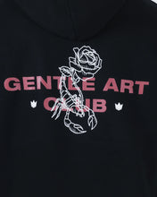 Cargar imagen en el visor de la galería, Kingz Gentle Art Club Hoodie- Negro
